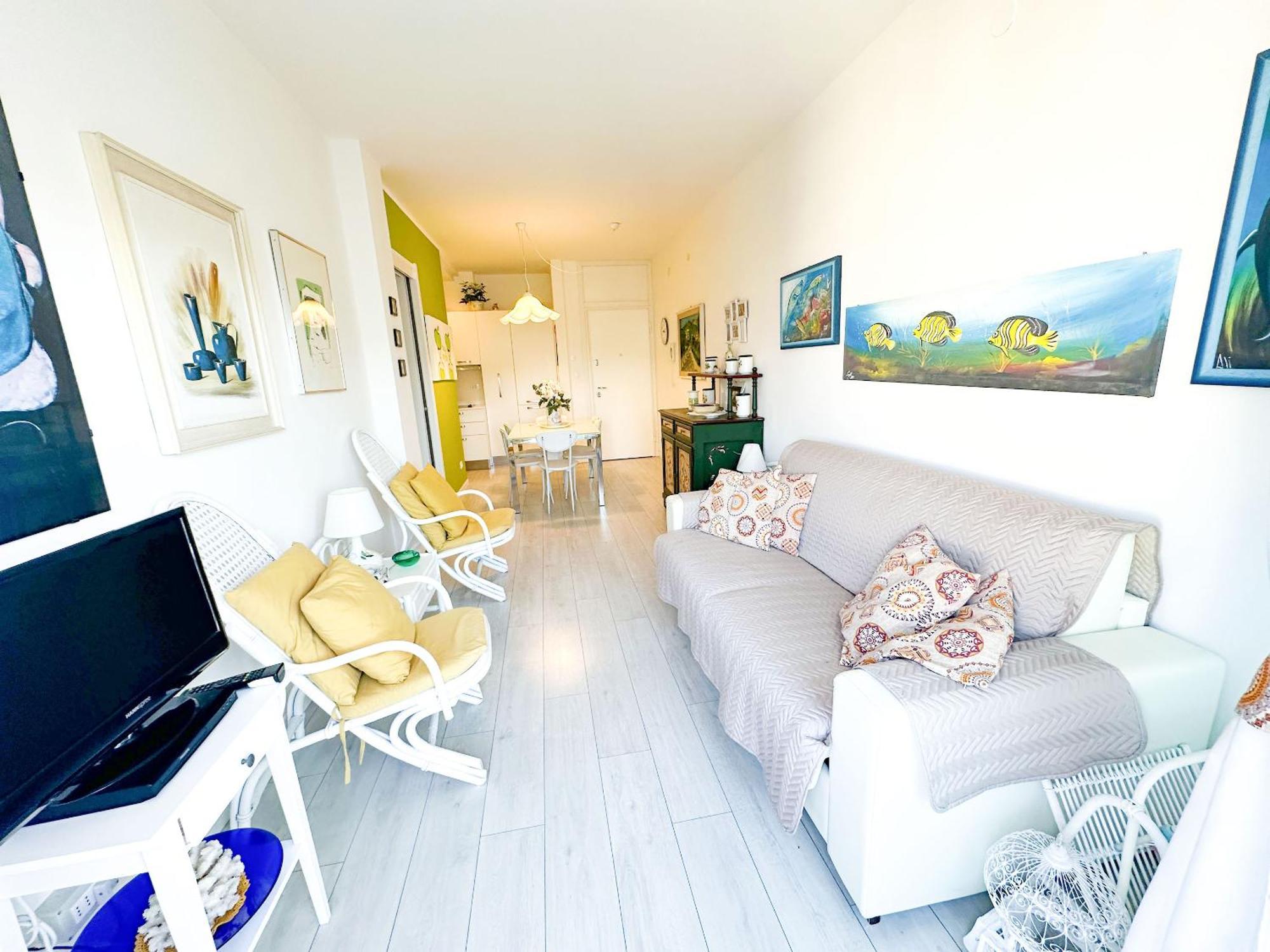 Due Camere, Vicino Al Mare, Rio Appartamento
